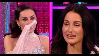 Участница шоу Strictly Come Dancing Эмбер Дэвис расплакалась, делая последнее признание.