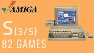 The Commodore Amiga Project - S (3/5) - (All Games) #amiga #Commodore #allgames #AmigaProject