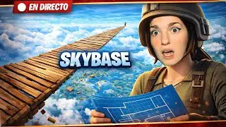 🔴RETO SOLO SKYBASE🔴CODE: AnxanWoman🔴FORTNITE