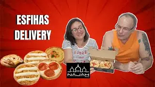 Pedimos Esfihas do Delivery - Salgadas e Doces (Decepção???)