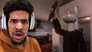 I'M RUNNING FROM A TOILET?? | Poop Killer - Flush or Die