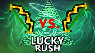 ILLUMINATI BOGEN vs ILLUMINATI BOGEN | Minecraft LUCKY RUSH | baastiZockt