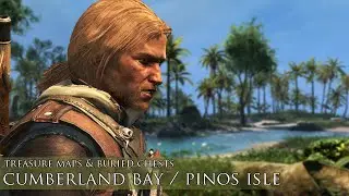 Assassin's Creed IV: Black Flag - Treasure Maps & Buried Chests: Cumberland Bay/Pinos Isle
