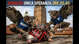 GUFOLIVE PREPOTENTE, ORE 20.45