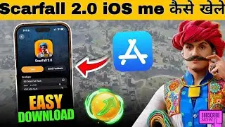 How to Download SCARFALL 2.0 in iOS | Scarfall iOS me kaise download kare| SCARFALL 2.0 iOS  RELEASE