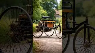 duniya ki pehli car 1886😲 history shock #facts #shorts #shortsfeed