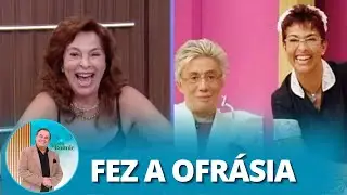 Vida Vlatt fala da convivência difícil com Clodovil: “Minha arma era o humor”