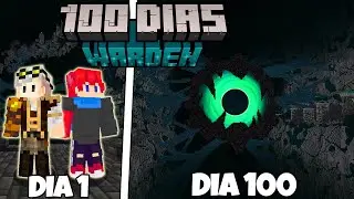 SOBREVIVI 100 DIAS NA DIMENS&Atilde;O DOS WARDENS NO MINECRAFT @NiFF