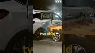 Манекены для краш-тестов автомобилей Q Series 6 и 10 лет