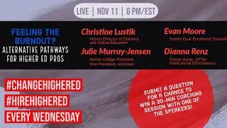 HHE S01E10 - Feeling the Burnout?: Alternative Pathways for Higher Ed Pros