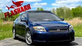 Scion tC Project | New FLASHARK parts!