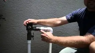 Painting Your Backflow Device