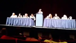 Friday Assassin's Creed panel at SacAnime