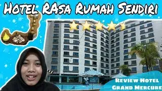GRAND MERCURE ANGKASA || Review Hotel || Medan, Indonesia