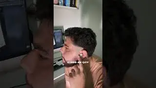 Esse fone aqui &eacute; ABSURDO!!!QCY N50.#fone#setup #tech #unboxing#barato #gamer #games #jogo #pcgamer