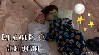 Reborn Dallas’ and Rylee’s Night routine! | Sunshine_Reborns| Collab with little lamb reborn nursery