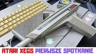 Atari XEGS - pierwsze spotkanie - 8 bitowa konsola od Atari!
