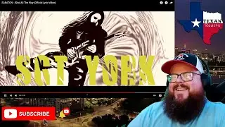 Sabaton - 82nd All The Way - Texan Reacts