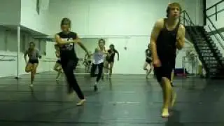 jazz/musical theatre - sing sing sing