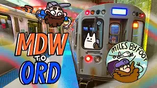 How to Get Between Chicago's Airports - Full Transit Experience