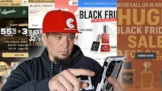 Looking Through Black Friday Fragrance Sales