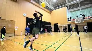 2026-2-1 MIX杯🏐予選 ① VS DOUBLE