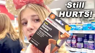 Попала под машину! До сих пор создаёт проблемы!