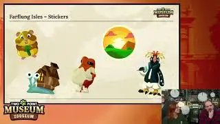 Two Point Museum: Zooseum | Art BTS & First Look