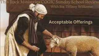 This Rock Ministries Sunday School Review With Sis T. Williams