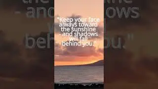 Always look at the bright side☀️#shine #sun #quote #quotes
