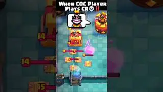 COC players playing CR 🥀