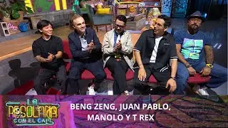 Descubrimos material comprometedor a Beng Zeng, T-Rex, Juan Pablo y Manolo🫣 | 18.05.25 | La Resolana