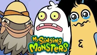 Especial 1 Hora: MY SINGING MONSTERS SÓ QUE DESENHO ANIMADO