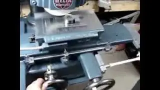 Vintage Delta Surface Grinder Homemade table Feed