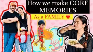 How We Make CORE MEMORIES as a family | Butter Garlic Naan Recipe | Decathlon Shopping 