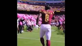 Brian Robinson running out of the tunnel to &ldquo;Many Men&rdquo; after recovering from being shot 2wce blessd