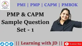 (1) PMP & CAPM Exam Questions and Answers | Practice Questions | PMI | PMBOK |