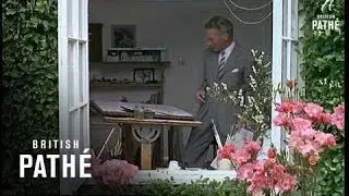Cartoonist At Home (1963)