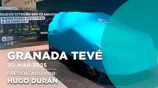 ▶ Granada Tev&eacute; ▶ Presentaci&oacute;n CITROEN C3 AIRCROSS STELLANTIS & YOU GRANADA | Jueves 20 marzo 25
