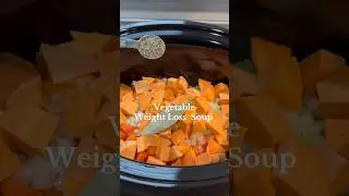 This vegetable weightloss soup drops  inches in no time! #healthyfood #healthyrecipe #cookwithme