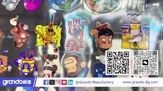 #GD302UV #A3 #UV #Crystal #Label Printer #grando