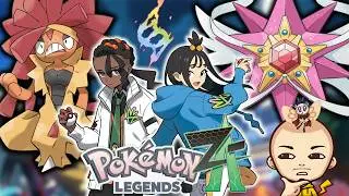 TOUS les SECRETS du Trailer 4 de Pok&eacute;mon Z-A (DLC, M&eacute;ga cach&eacute;es, autres Clan d'Illumis, etc.)