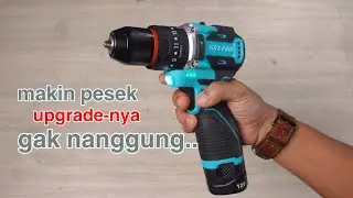 gak masuk akal NRT 730 jd seganteng ini! performa makin 👍 - NRT CORDLESS BRUSHLESS HAMMER DRILL 12V