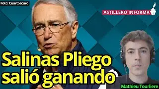 Lo que pagará Salinas Pliego es menor al daño que provocó al fisco: Mathieu Tourliere