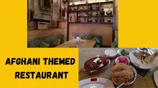 Royal Afghani Themed Restaurant | Kaafila | City Centre 1 | Authentic Afghani Food | Tilted Cup