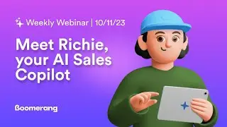 Meet Richie, your AI Sales Copilot | Webinar 10/11/23