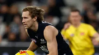 Nick Haynes - AFL 2025 Round 17 Highlights - Carlton vs Collingwood