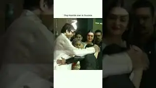 Shahrukh Khan giving huge respect to Amitabh Bachchan and Jaya Bachchan 🙏