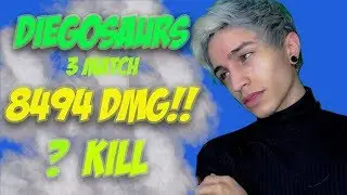 DİEGOSAURS APEX LEGENDS TRAPPED (Diegosaurs Destroys Opponents)