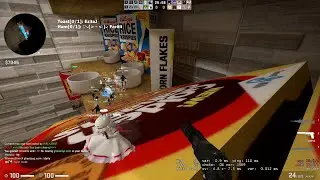 CSGO Zombie Escape  ze_kitchen_v2 11th GCG Server